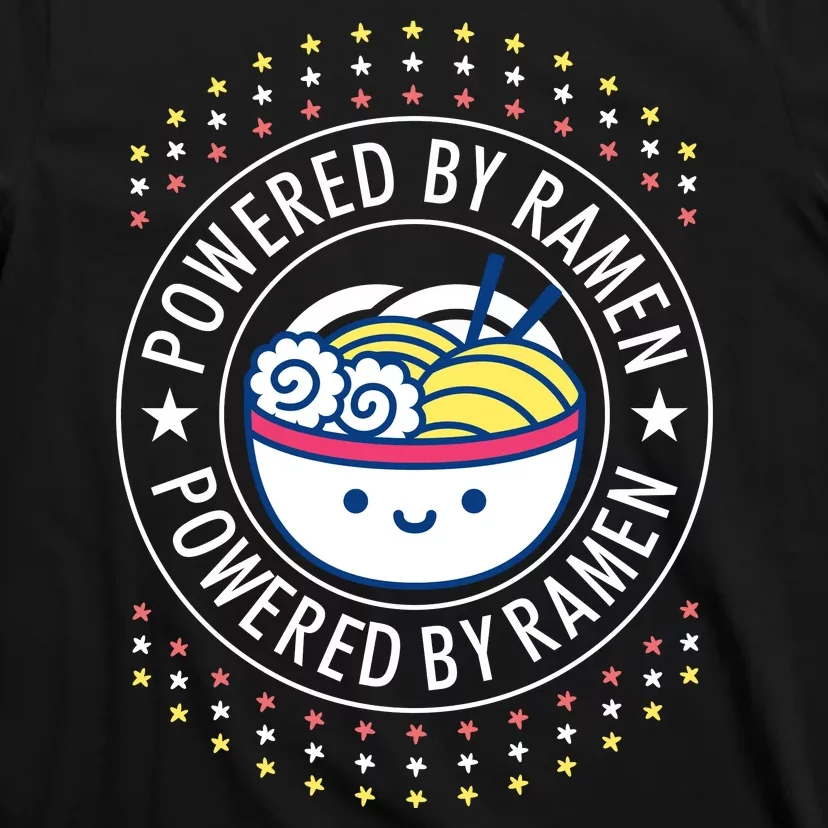 Powered By Ramen T-Shirt