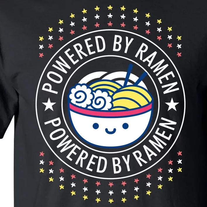 Powered By Ramen Tall T-Shirt