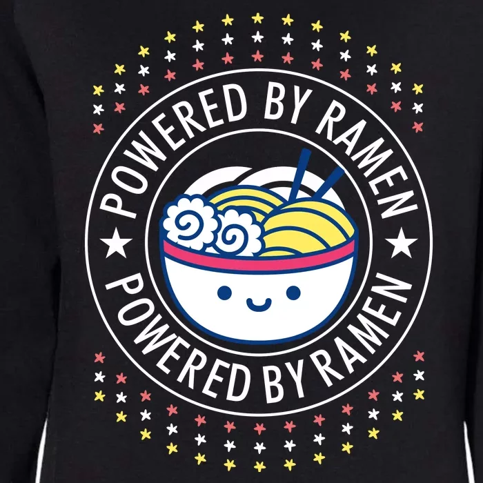 Powered By Ramen Womens California Wash Sweatshirt