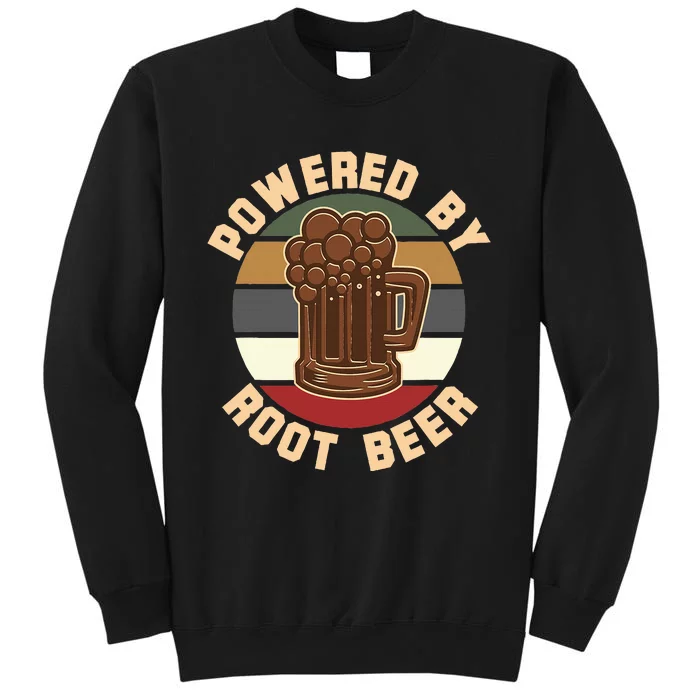 Powered By Root Beer Sweatshirt