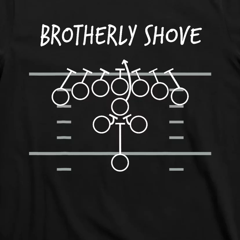 Philadelphia Brotherly Shove T-Shirt