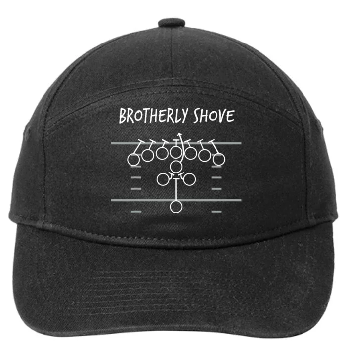 Philadelphia Brotherly Shove 7-Panel Snapback Hat