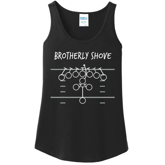 Philadelphia Brotherly Shove Ladies Essential Tank