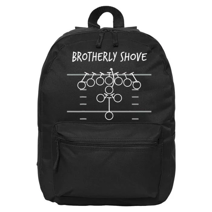 Philadelphia Brotherly Shove 16 in Basic Backpack