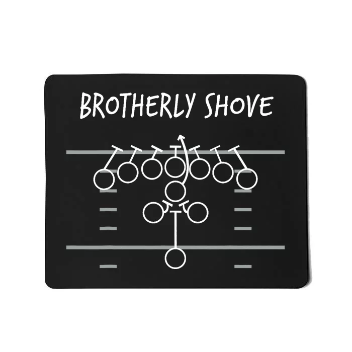 Philadelphia Brotherly Shove Mousepad