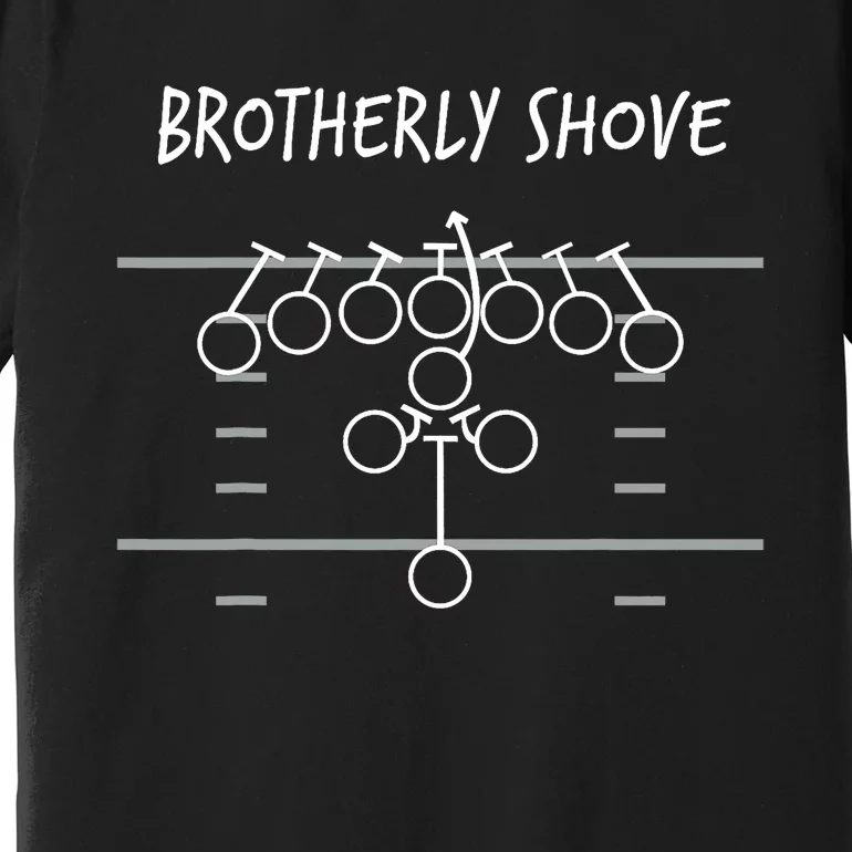 Philadelphia Brotherly Shove Premium T-Shirt