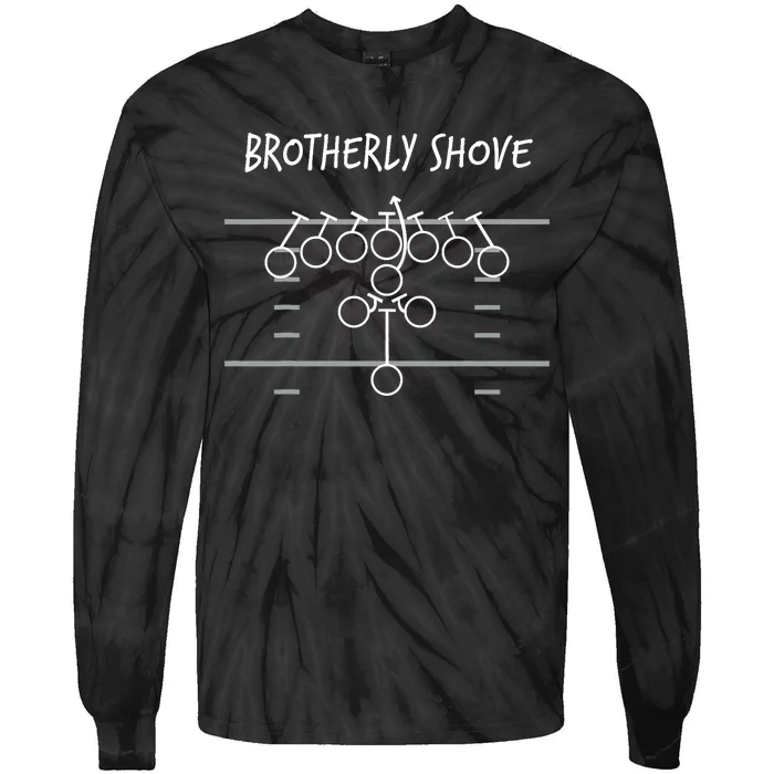 Philadelphia Brotherly Shove Tie-Dye Long Sleeve Shirt