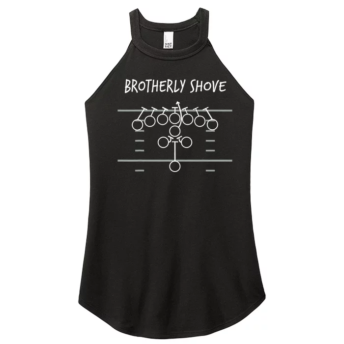 Philadelphia Brotherly Shove Women’s Perfect Tri Rocker Tank