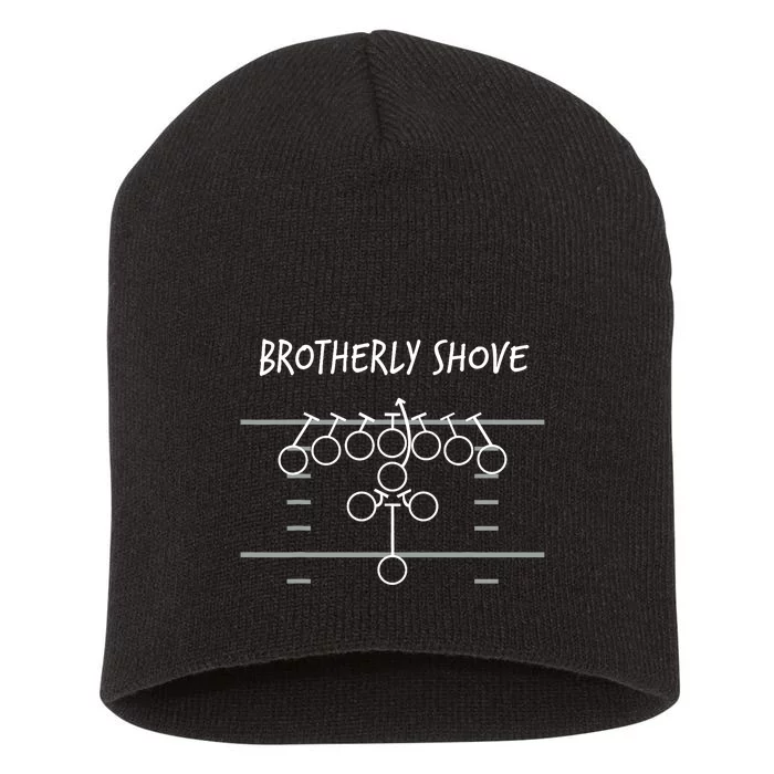 Philadelphia Brotherly Shove Short Acrylic Beanie