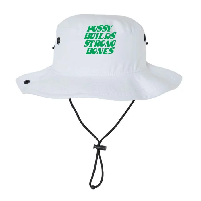 Pussy Builds Strong Bones Legacy Cool Fit Booney Bucket Hat