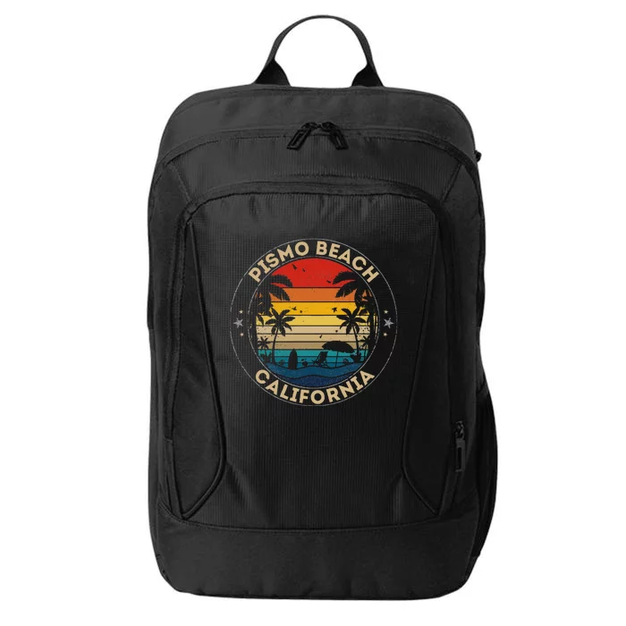 Pismo Beach Souvenir California Reminder City Backpack