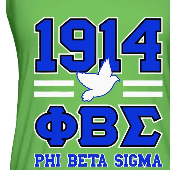 Phi Beta Sigma Paraphernalia Phi Beta Sigma Fraternity Ladies Essential Flowy Tank