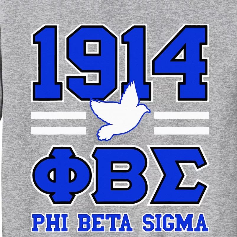 Phi Beta Sigma Paraphernalia Phi Beta Sigma Fraternity Tall Sweatshirt