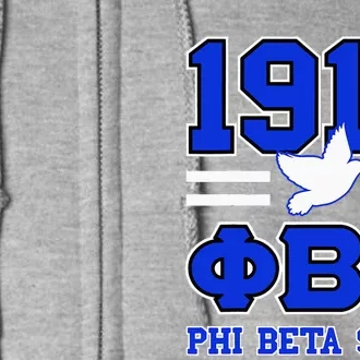 Phi Beta Sigma Paraphernalia Phi Beta Sigma Fraternity Full Zip Hoodie