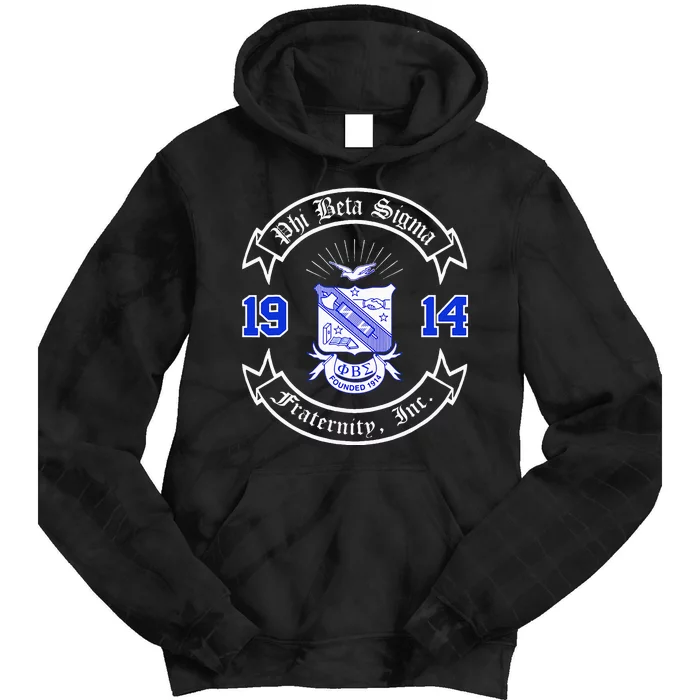 Phi Beta Sigma Paraphernalia Phi Beta Sigma Fraternity Tie Dye Hoodie