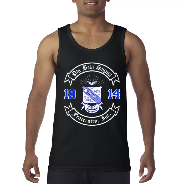 Phi Beta Sigma Paraphernalia Phi Beta Sigma Fraternity Tank Top