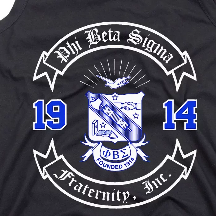 Phi Beta Sigma Paraphernalia Phi Beta Sigma Fraternity Tank Top