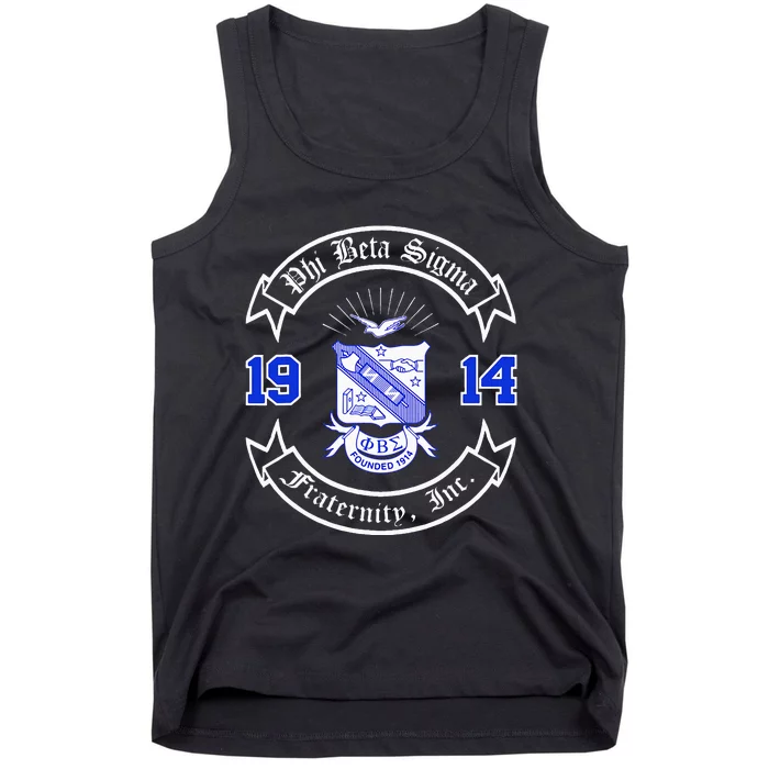 Phi Beta Sigma Paraphernalia Phi Beta Sigma Fraternity Tank Top