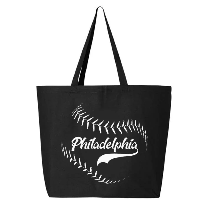 Philadelphia Baseball Swoosh 25L Jumbo Tote