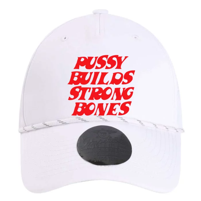 Pussy Builds Strong Bones Performance The Dyno Cap