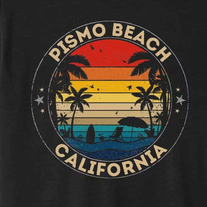 Pismo Beach Souvenir California Reminder ChromaSoft Performance T-Shirt