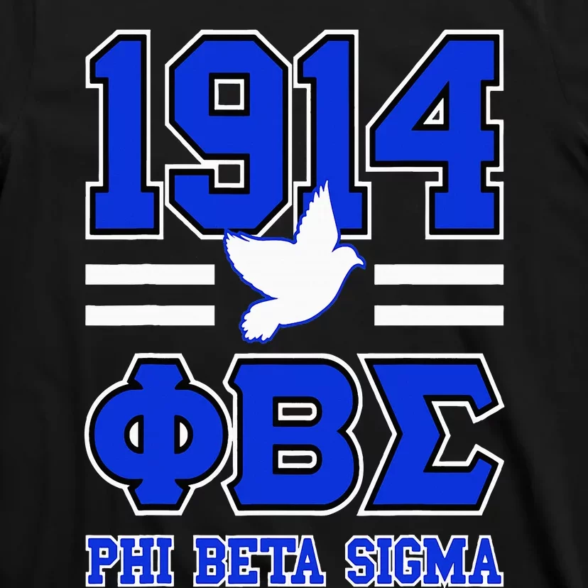 Phi Beta Sigma Paraphernalia Phi Beta Sigma Fraternity T-Shirt