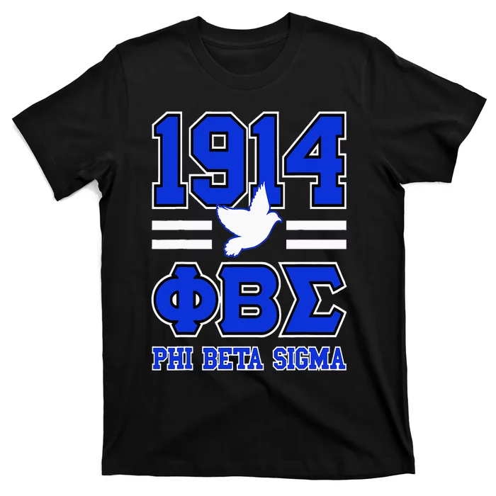 Phi Beta Sigma Paraphernalia Phi Beta Sigma Fraternity T-Shirt