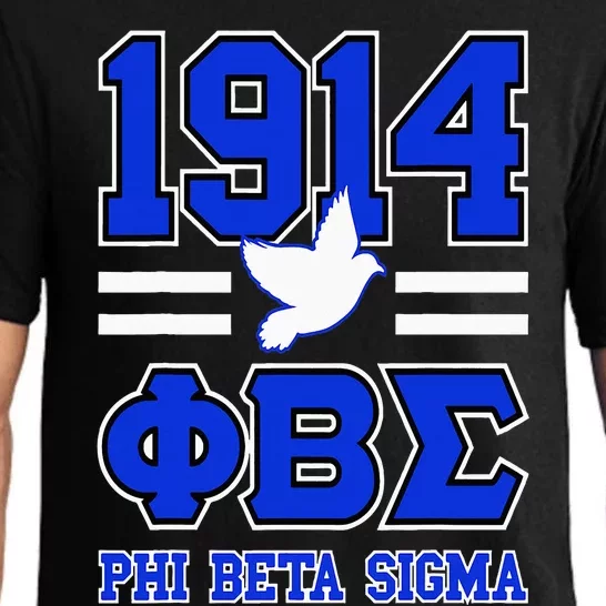 Phi Beta Sigma Paraphernalia Phi Beta Sigma Fraternity Pajama Set