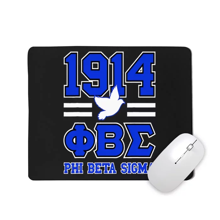 Phi Beta Sigma Paraphernalia Phi Beta Sigma Fraternity Mousepad