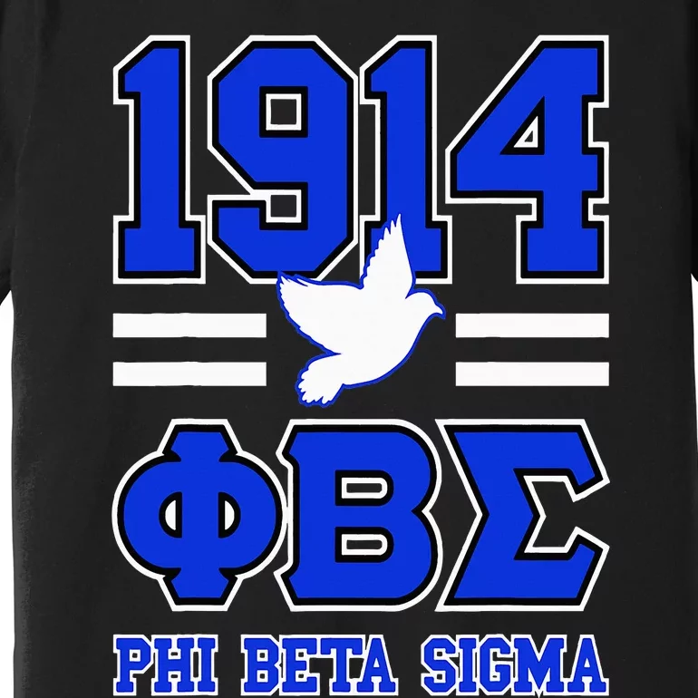 Phi Beta Sigma Paraphernalia Phi Beta Sigma Fraternity Premium T-Shirt