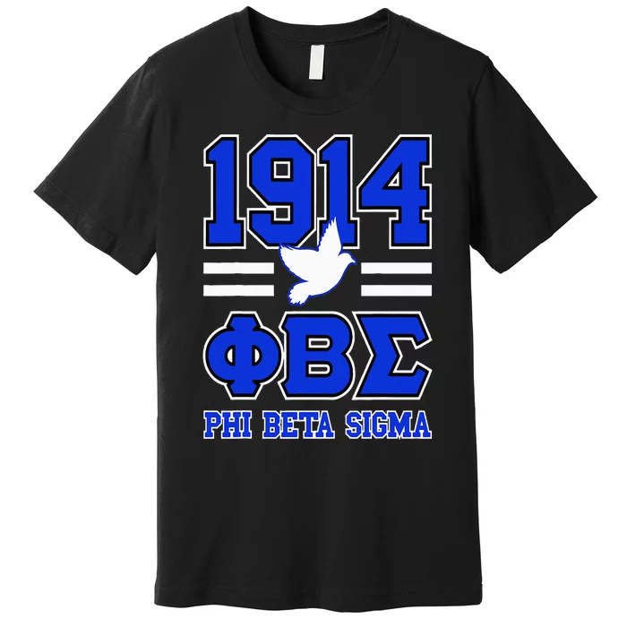 Phi Beta Sigma Paraphernalia Phi Beta Sigma Fraternity Premium T-Shirt