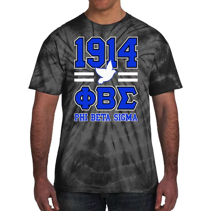 Phi Beta Sigma Paraphernalia Phi Beta Sigma Fraternity Tie-Dye T-Shirt