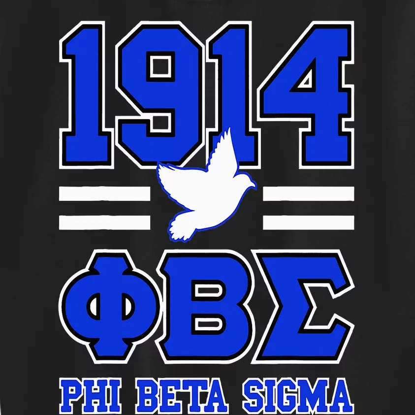 Phi Beta Sigma Paraphernalia Phi Beta Sigma Fraternity Kids Sweatshirt