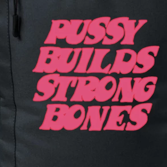 Pussy Builds Strong Bones Daily Commute Backpack