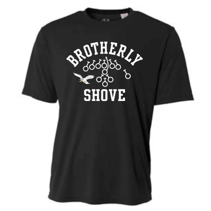 Philadelphia Brotherly Shove Cooling Performance Crew T-Shirt