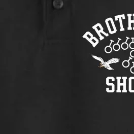 Philadelphia Brotherly Shove Dry Zone Grid Performance Polo