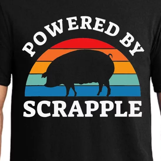 Powered By Scrapple Pajama Set