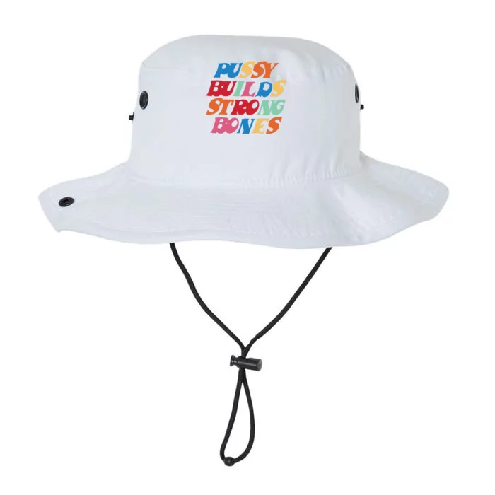 Pussy Builds Strong Bones Legacy Cool Fit Booney Bucket Hat