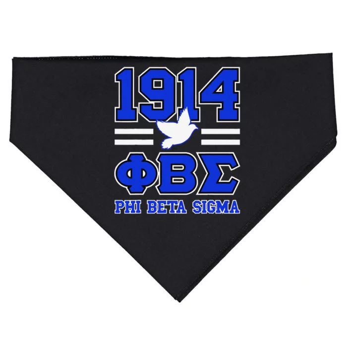 Phi Beta Sigma Paraphernalia Phi Beta Sigma Fraternity USA-Made Doggie Bandana