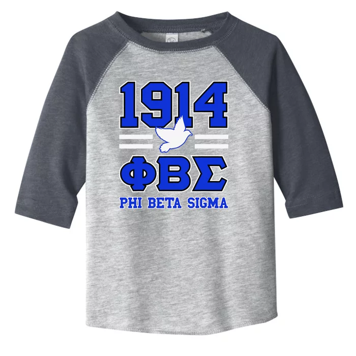 Phi Beta Sigma Paraphernalia Phi Beta Sigma Fraternity Toddler Fine Jersey T-Shirt