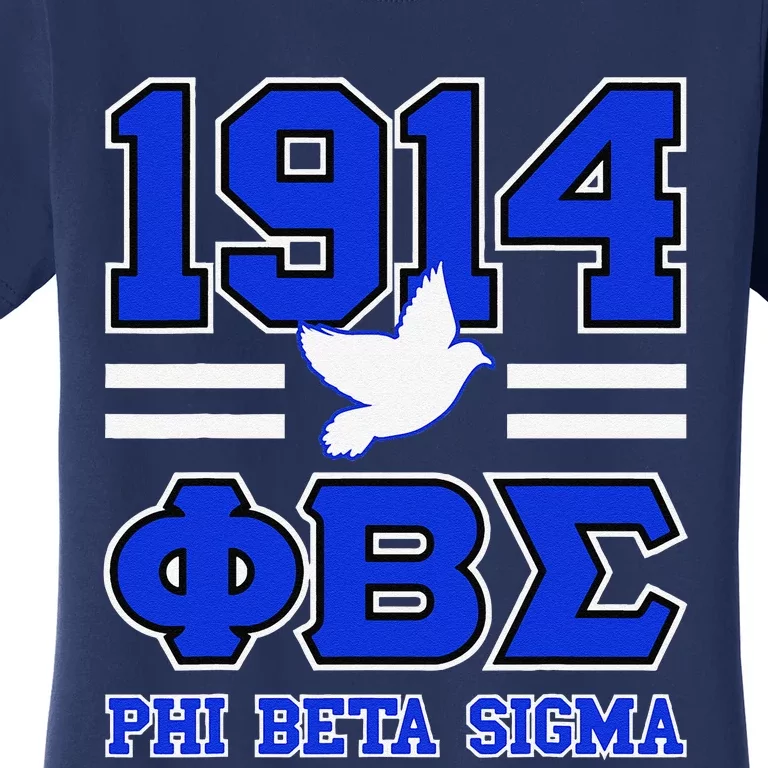 Phi Beta Sigma Paraphernalia Phi Beta Sigma Fraternity Women's T-Shirt