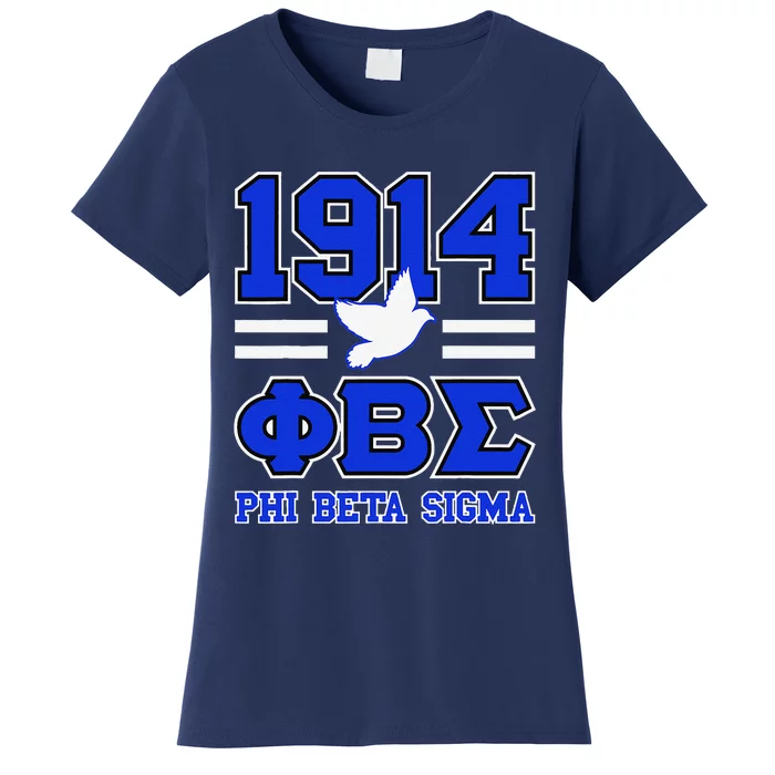 Phi Beta Sigma Paraphernalia Phi Beta Sigma Fraternity Women's T-Shirt