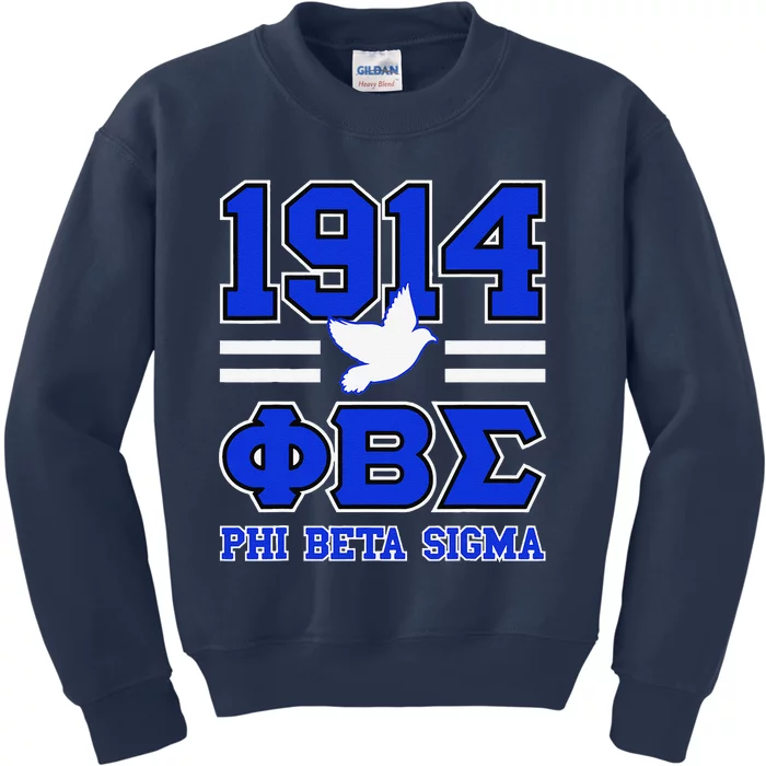 Phi Beta Sigma Paraphernalia Phi Beta Sigma Fraternity Kids Sweatshirt