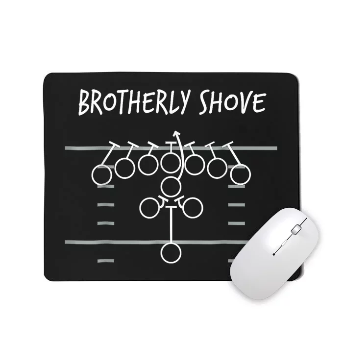 Philadelphia Brotherly Shove Mousepad