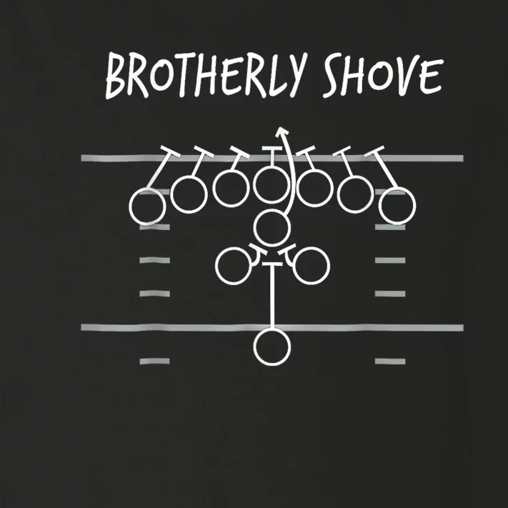 Philadelphia Brotherly Shove Toddler Long Sleeve Shirt