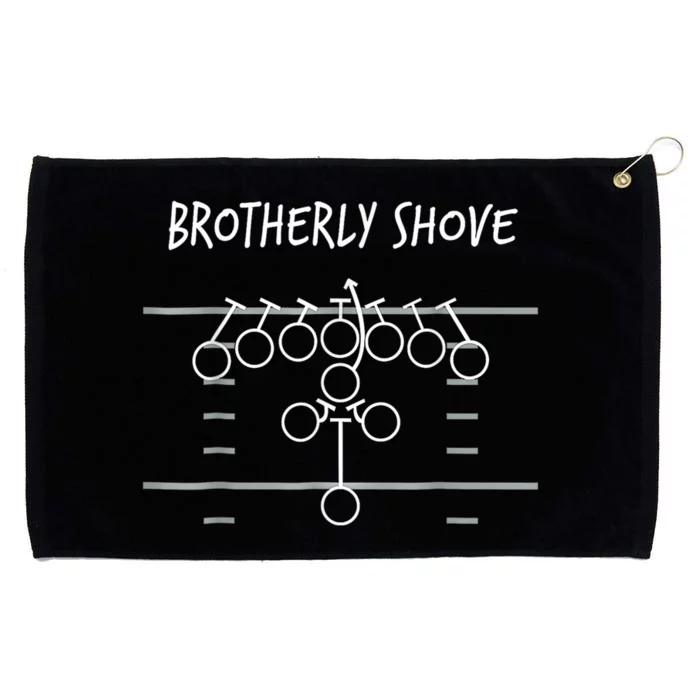 Philadelphia Brotherly Shove Grommeted Golf Towel