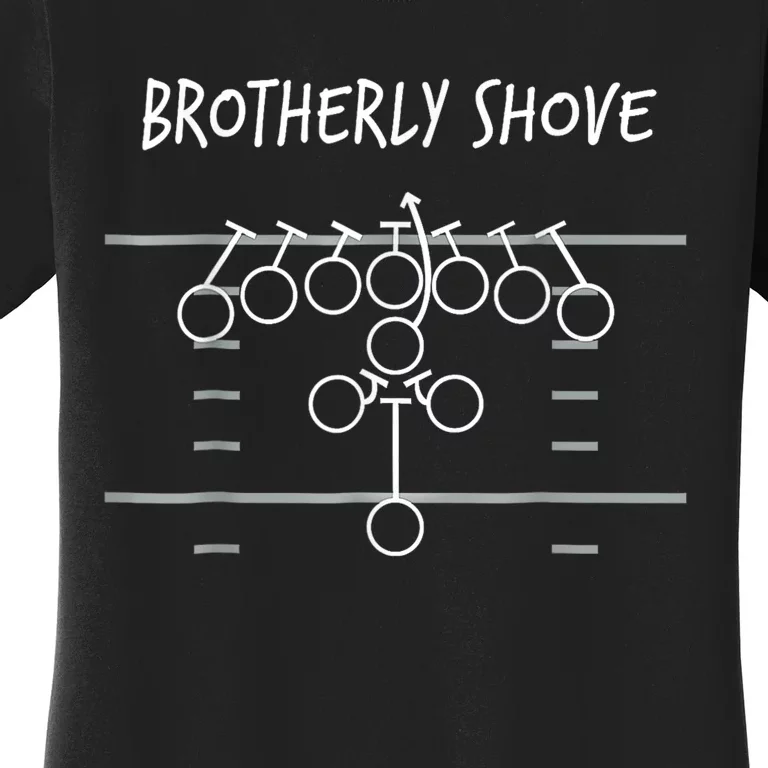 Philadelphia Brotherly Shove Women's T-Shirt