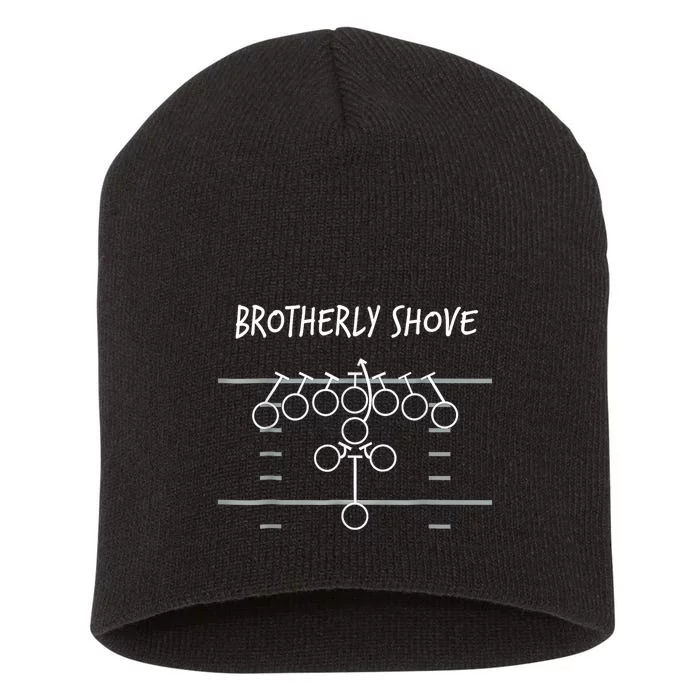 Philadelphia Brotherly Shove Short Acrylic Beanie