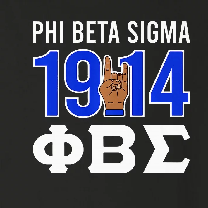 Phi Beta Sigma Paraphernalia Phi Beta Sigma Fraternity Toddler Long Sleeve Shirt