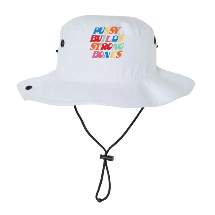 Pussy Builds Strong Bones PBSB Colored Legacy Cool Fit Booney Bucket Hat